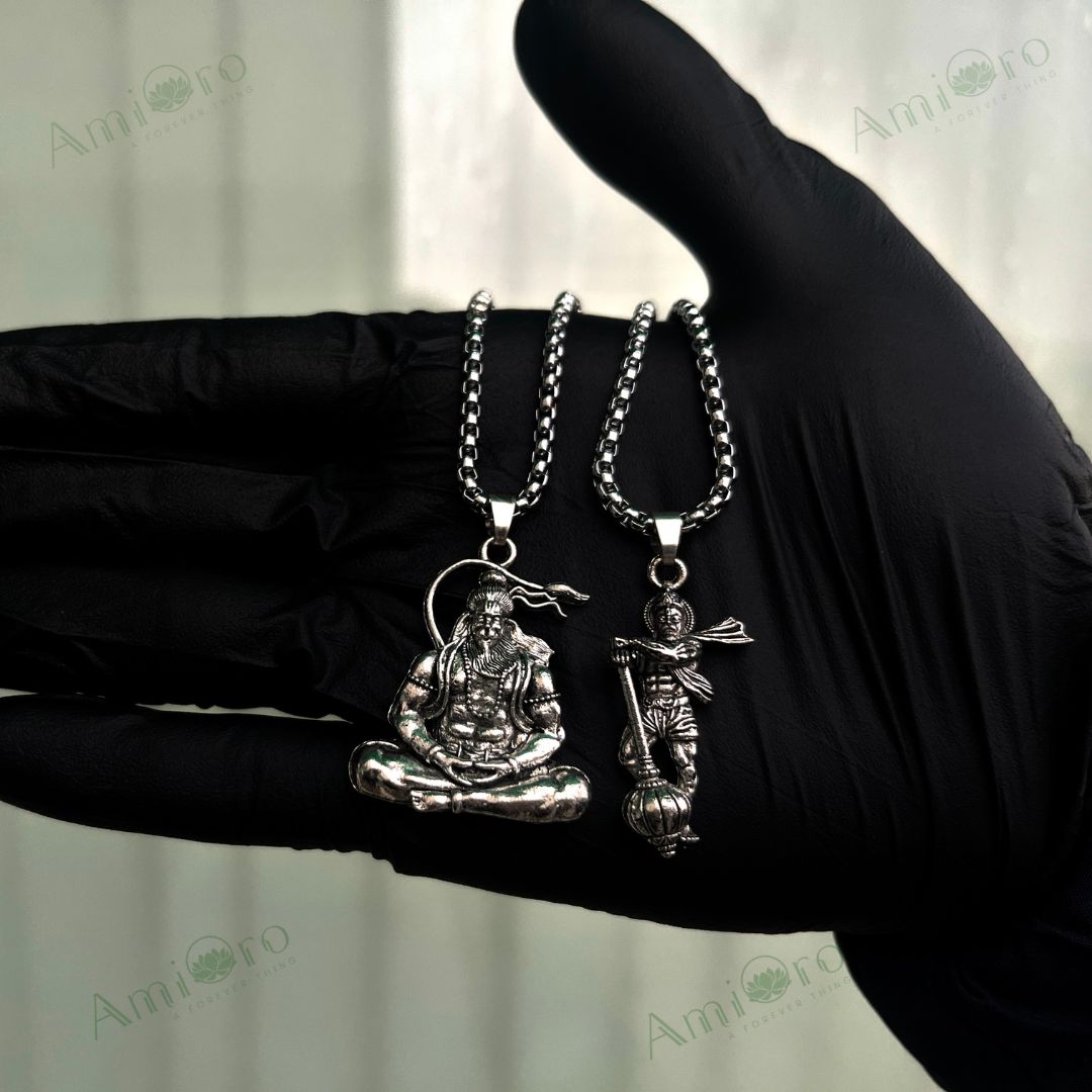 Hanuman ji Pendant Combo | Buy 1, Get 1 Free! 4