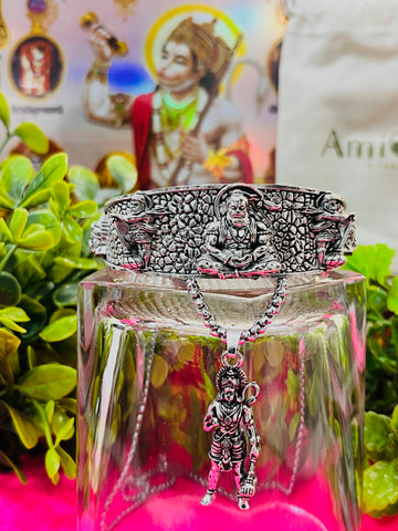 Exclusive Offer : Hanuman Kada with Free Hanuman Pendant