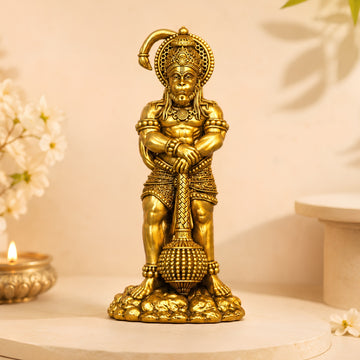 Divine Veer Hanuman Ji Idol for Home & Office