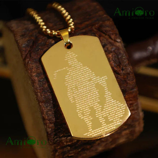 Hanuman Chalisa Pendant – Courage, Devotion & Protection