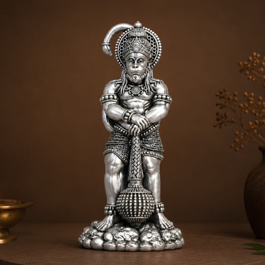 Divine Veer Hanuman Ji Idol for Car, Home & Office