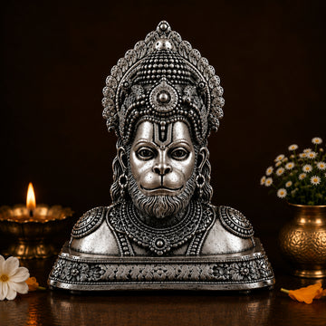 Hanuman Ji Idol for Home, Office & Car Dashboard