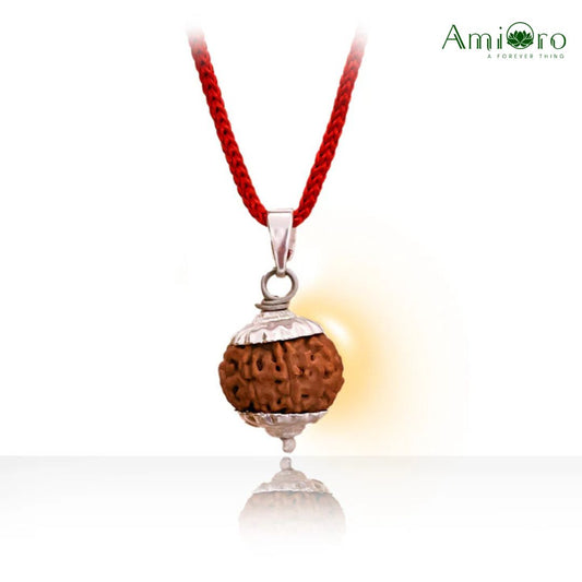 7 Mukhi Nepali Rudraksha - Certified & Lab-Tested for Blessings & Prosperity