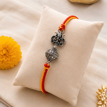 Gada Trishul Rakhi with Pavitra Dhaga | Raksha Bandhan Special