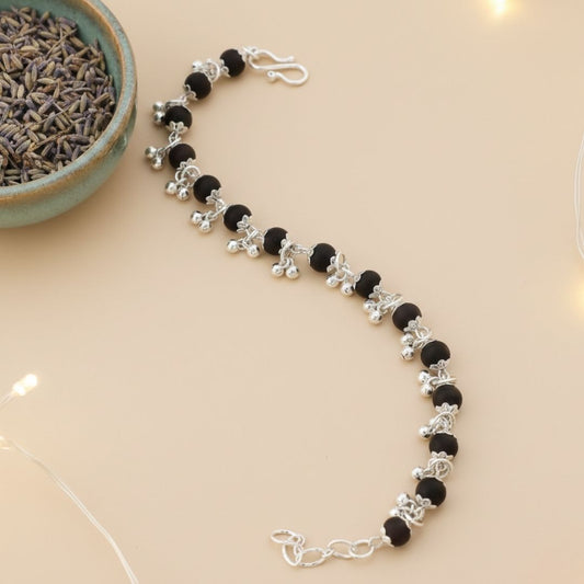 Karungali Bracelet Combo for Men & Women | Natural Wood & Tiny Bells