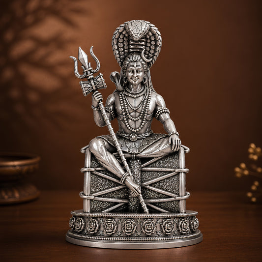 Divine Nageshwar Mahadev Ji Idol for Car, Home & Office