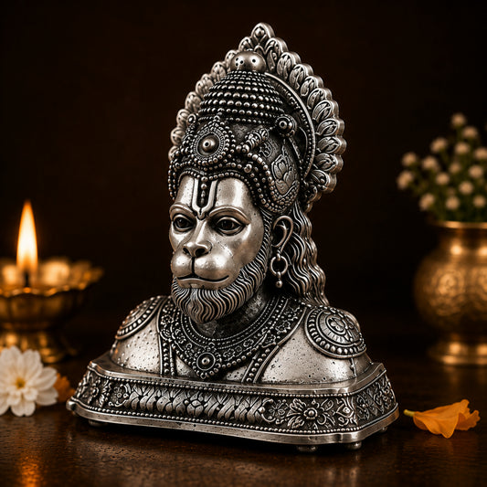 Hanuman Ji Idol for Home, Office & Car Dashboard