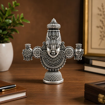 Lord Balaji Divine Idol for Home, Car & Office