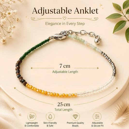 Dhan Yog Anklet for Money Attraction & Financial Growth