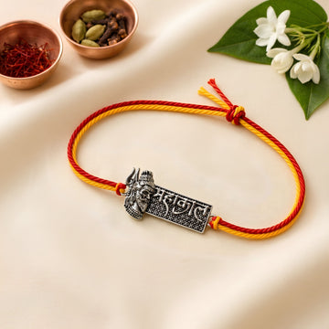 Mahakal Raksha Rakhi with Pavitra Dhaga | Raksha Bandhan Special