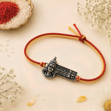 Mahadev Aashirwad Rakhi with Pavitra Dhaga | Raksha Bandhan Special