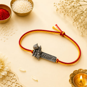 Hanuman Ji Shakti Rakhi with Pavitra Dhaga | Raksha Bandhan Special