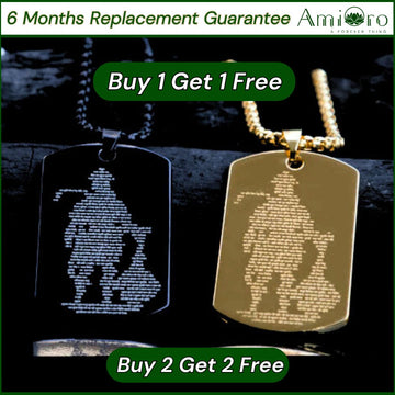 Hanuman Chalisa Pendant – Wear the Power of Lord Hanuman (Limited Time Offer)