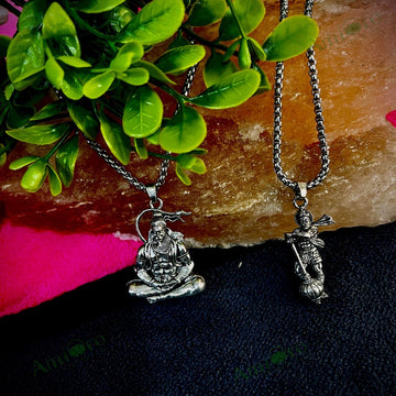 Hanuman ji Pendant Combo | Buy 1, Get 1 Free!