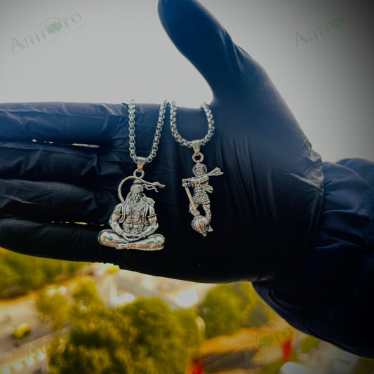 Hanuman ji Pendant Combo | Buy 1, Get 1 Free! 1 