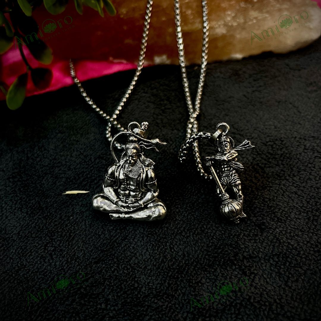 Hanuman ji Pendant Combo | Buy 1, Get 1 Free! 2