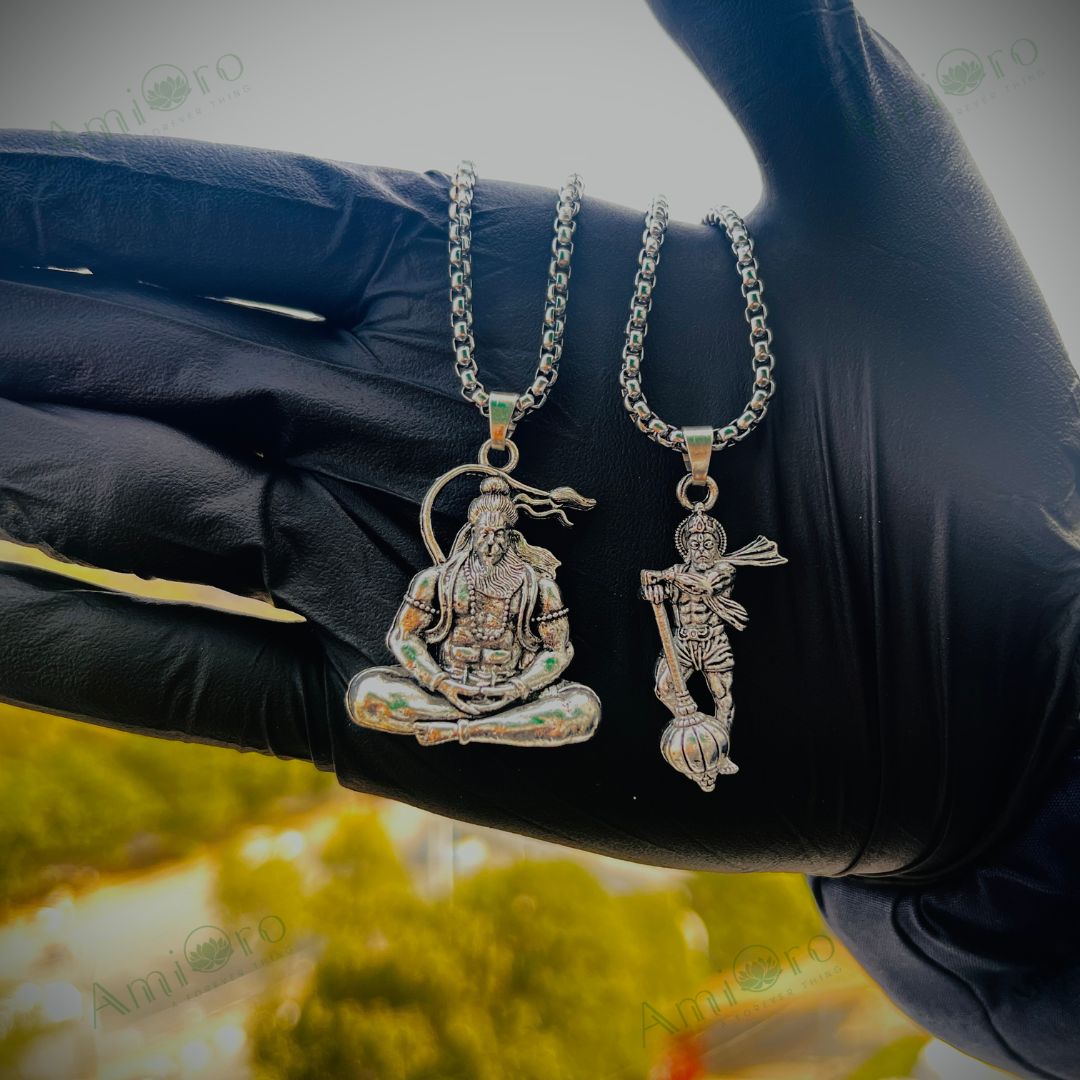 Hanuman ji Pendant Combo | Buy 1, Get 1 Free! 3