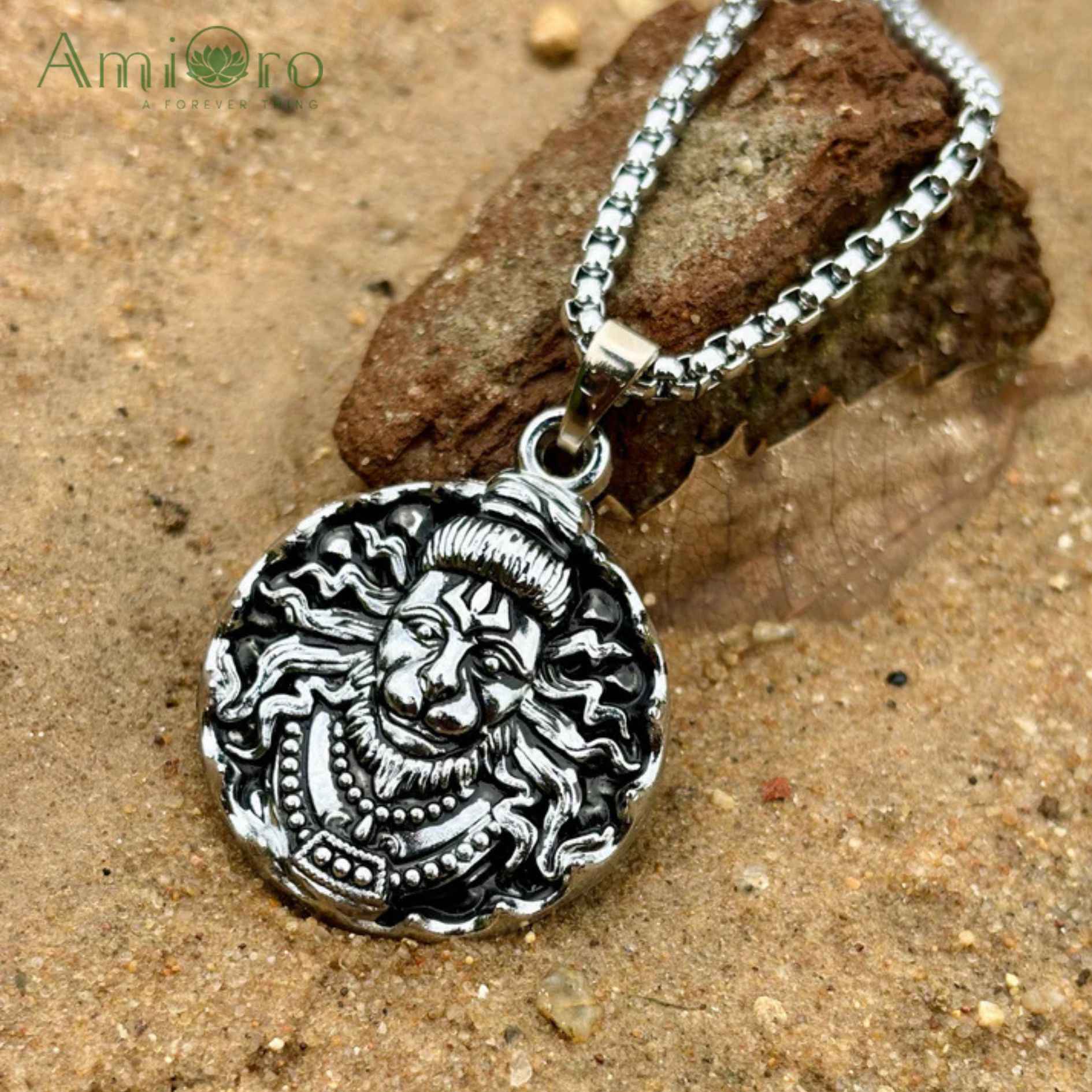 Lord Hanuman Pendant Combo |  Buy 1, Get 3 Free ( 2 )