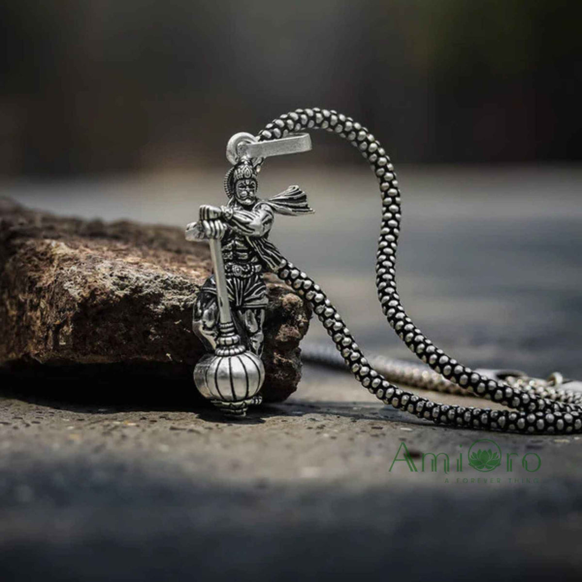 Lord Hanuman Pendant Combo |Buy 1, Get 3 Free ( 3 )