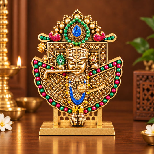 Premium Decorative Sanwariya Seth Ji Idol for Home, Car & Office