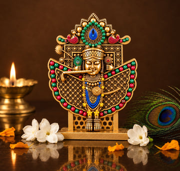 Premium Decorative Sanwariya Seth Ji Idol for Home, Car & Office