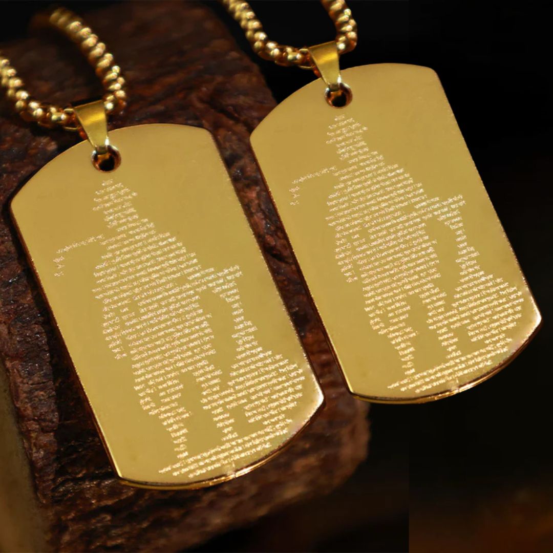 Hanuman Chalisa Pendant – Wear the Power of Lord Hanuman (Limited Time Offer)