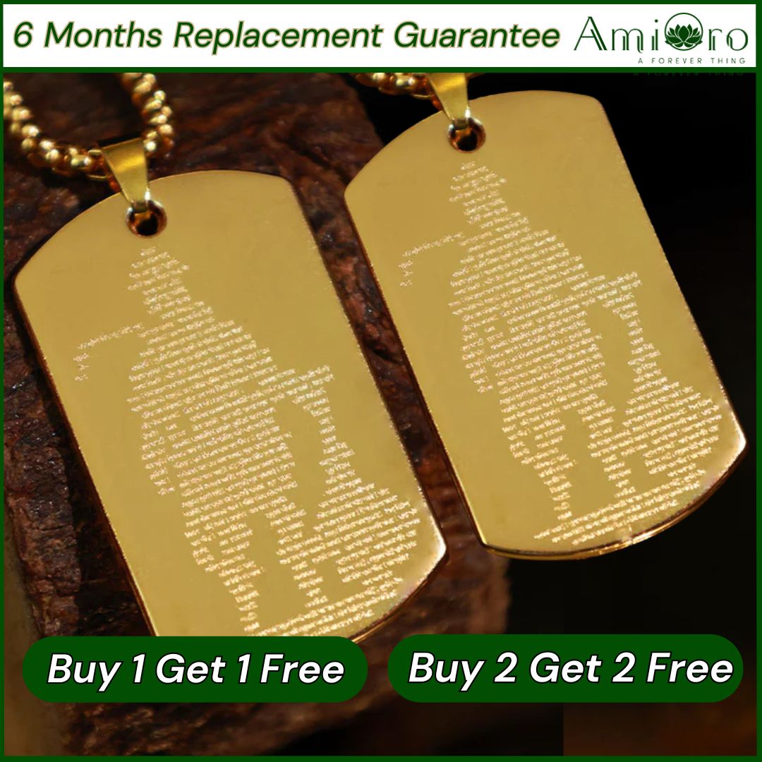 Hanuman Chalisa Pendant – Wear the Power of Lord Hanuman (Limited Time Offer)