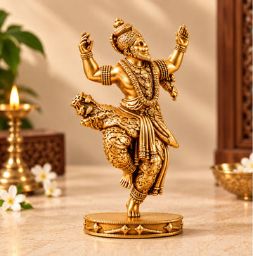 Divya Nritya Hanuman Murti Strength, Devotion & Positive Energy