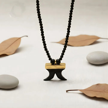 Original Karungali Malai with Tiger Tooth | Calm & Power